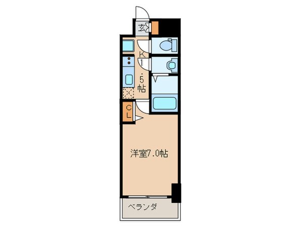 メイクス城西レジデンスの物件間取画像